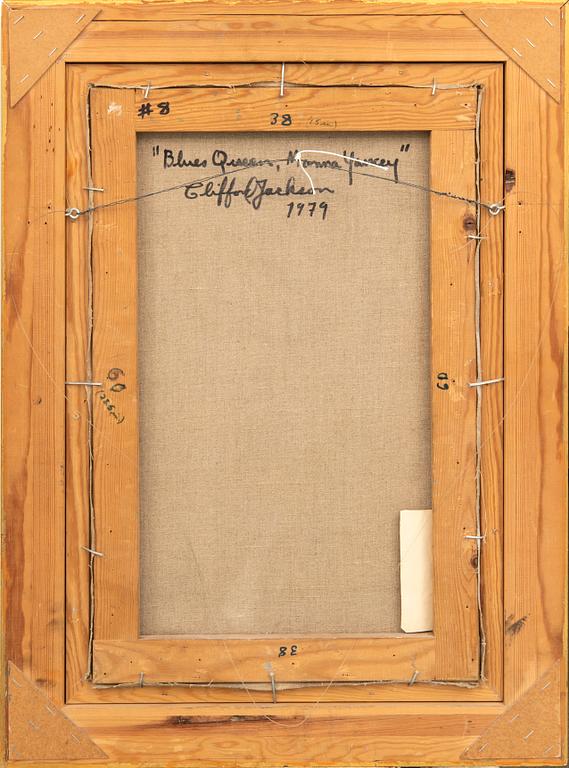 Clifford Jackson, "Blues Queen, Mama Yancey".