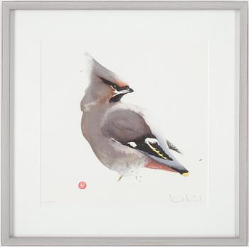 Karl Mårtens · KARL MÅRTENS, litografi, signerad samt numrerad 105/290.