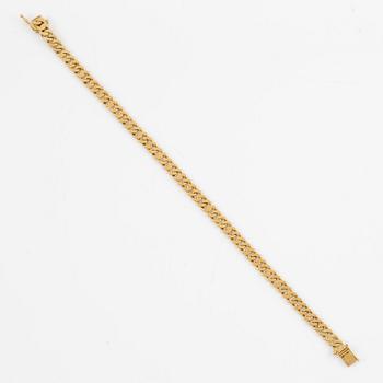 Bracelet 18K gold.