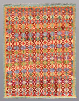A CARPET, Kilim, ca 240 x 182 cm.