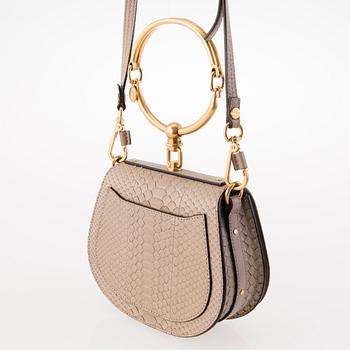 CHLOÉ Nile Bracelet Python Bag.