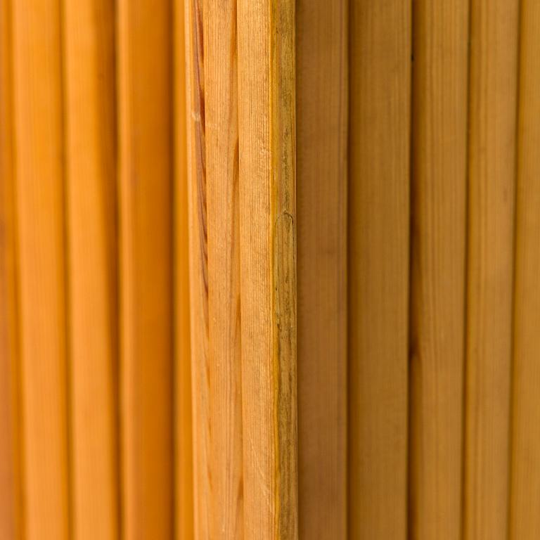 Alvar Aalto, vikskärm, modell 100 för O.Y. Huonekalu- ja Rakennustyötehdas A.B. 1900-talets mitt.