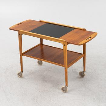 Yngve Ekström, serveringsvagn, ”Thea", 1950/60-tal.