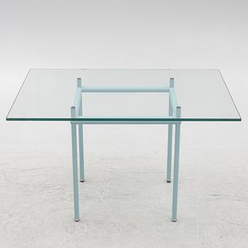 Le Corbusier, a "LC12 La Roche" table, Cassina, Italy.