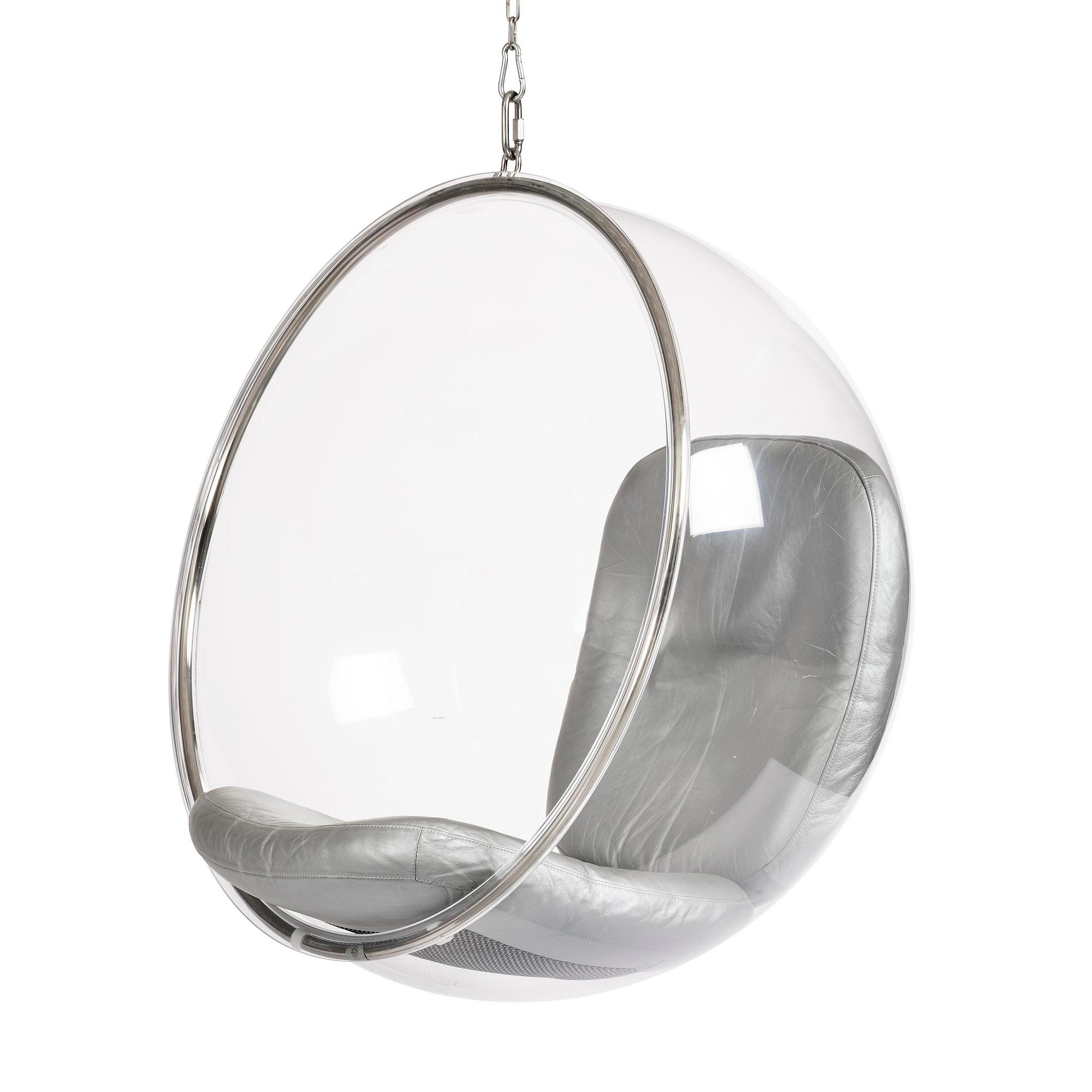 Eero Aarnio, a hanging "Bubble Chair", Eero Aarnio Originals, Finland, post 2016.