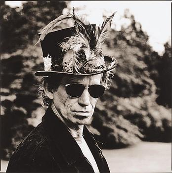 309. Anton Corbijn, "Keith Richards, Toronto, 1994".