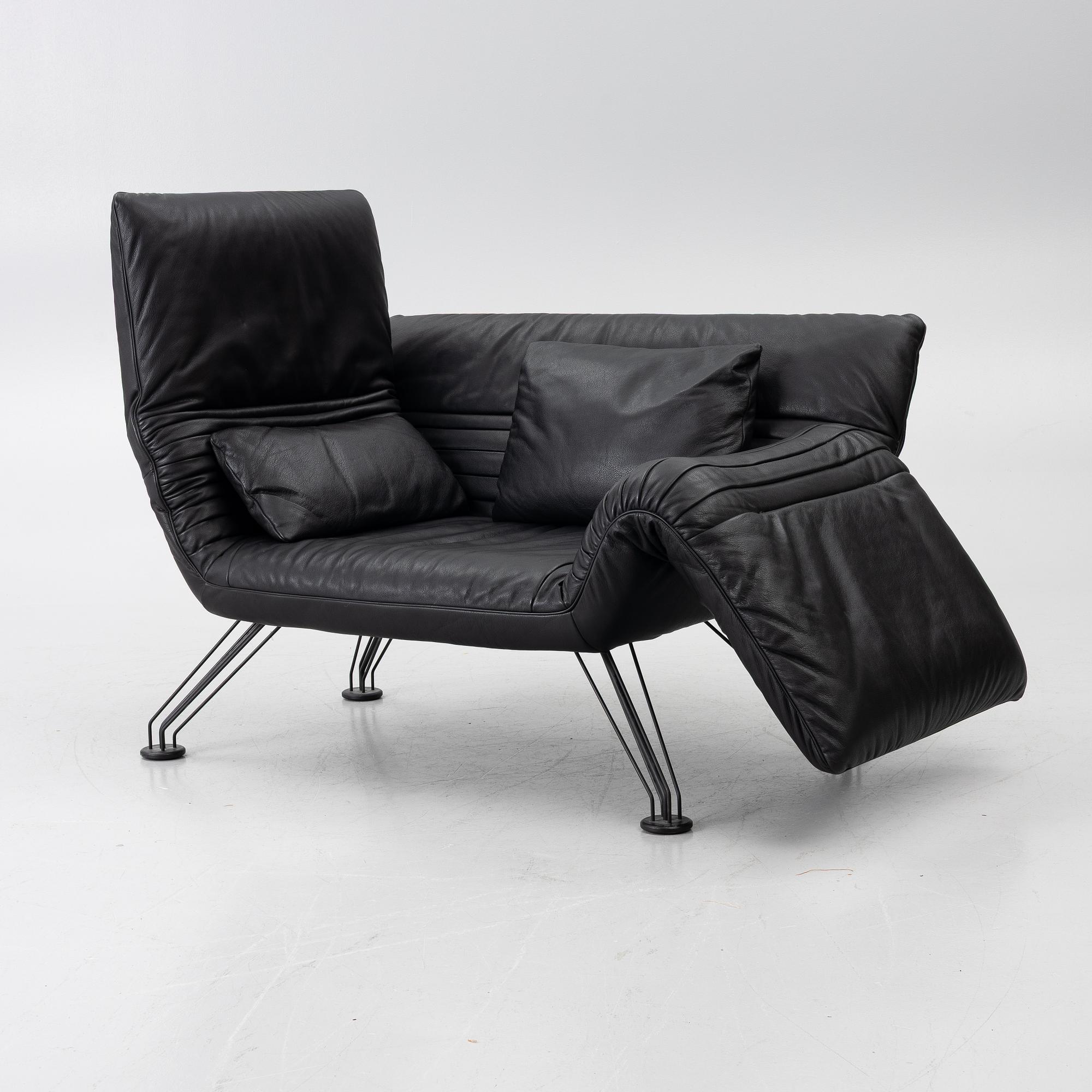 Soffa, modell DS-142,  Winfried Totzek för De Sede, 1980-tal.
