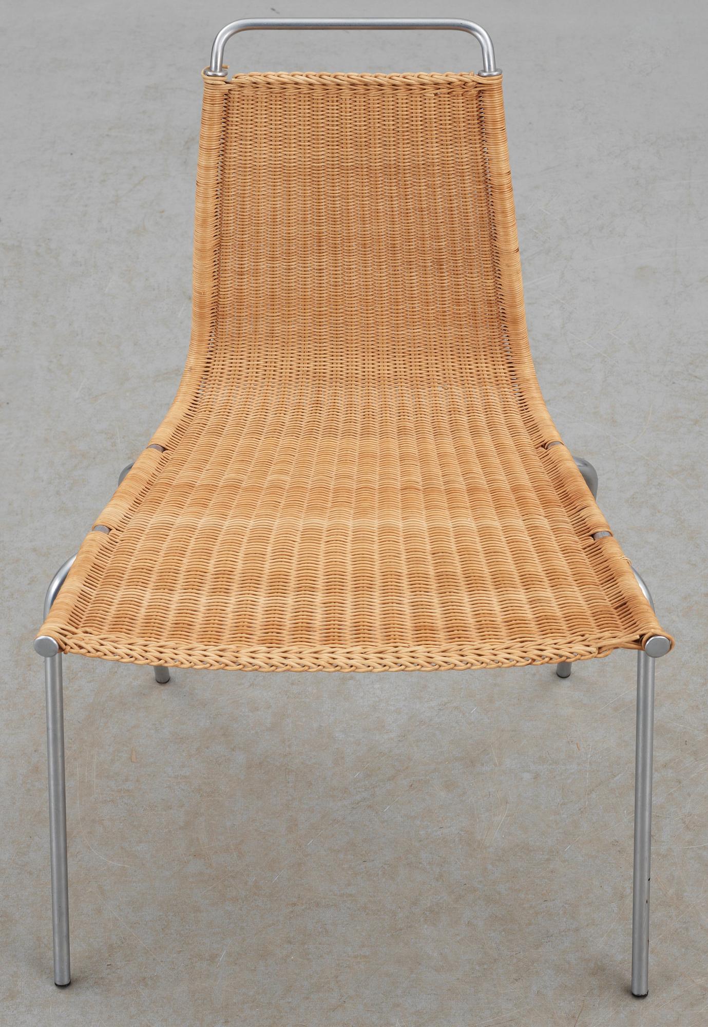 POUL KJAERHOLM, stol, "PK-1", sannolikt E Kold Christensen, Danmark.