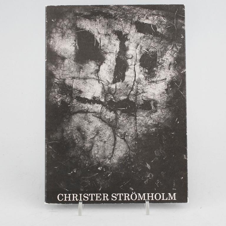 A book Christer Strömholm, design Sune Nordgren, Kalejdoskop förlag,1986.