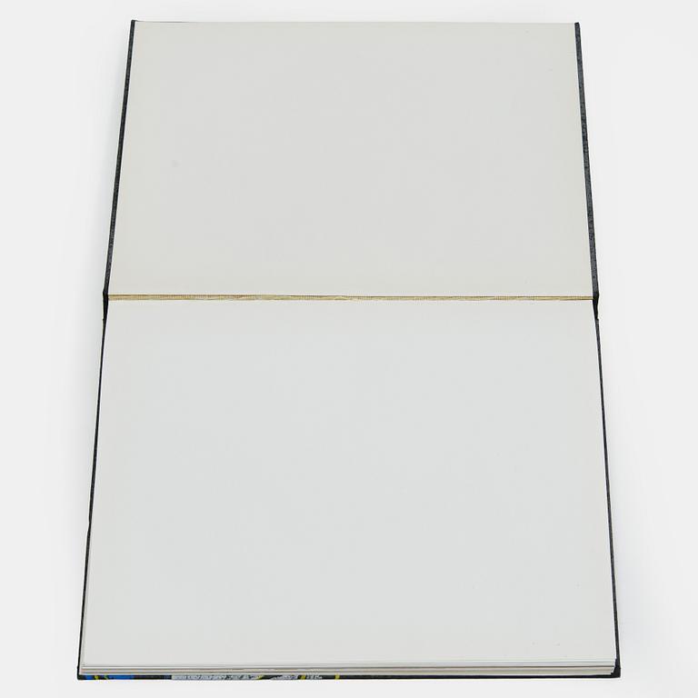 Beverloo Corneille, Book, "Corneille Aujourd'hui - Corneille Today" by André Laude. With illustrated dedication by the Artist.