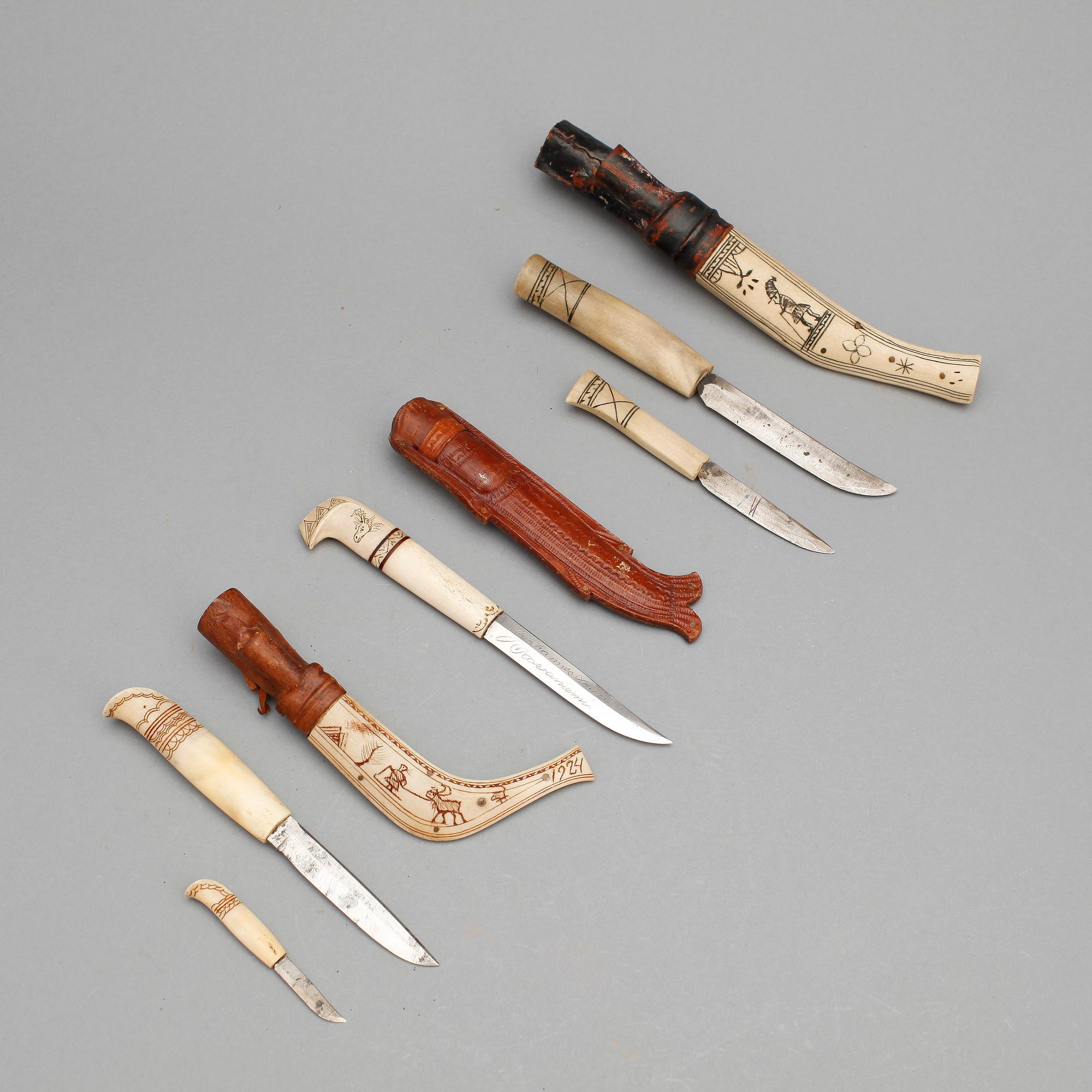 SAMEKNIVAR, 3st, 1900-tal.