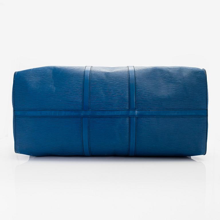 Louis Vuitton, an 'Epi Keepall 60' weekend bag.