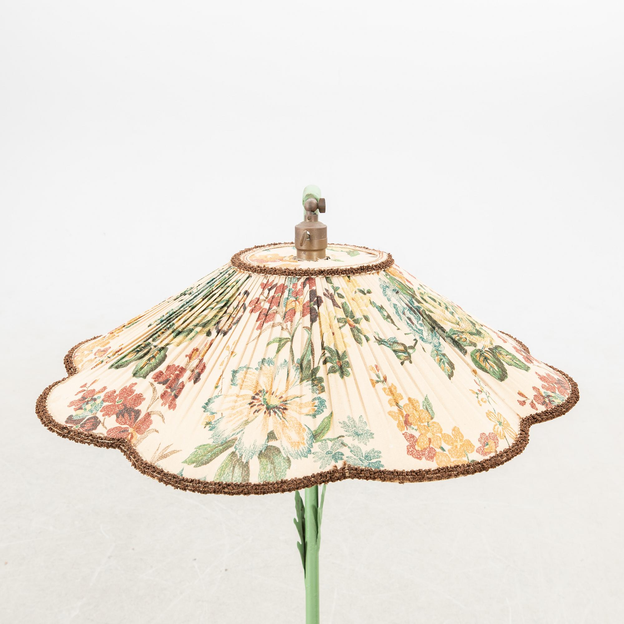 Golvlampa, 1940-tal.