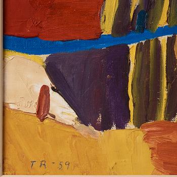 Torsten Renqvist, "Höstlandskap".