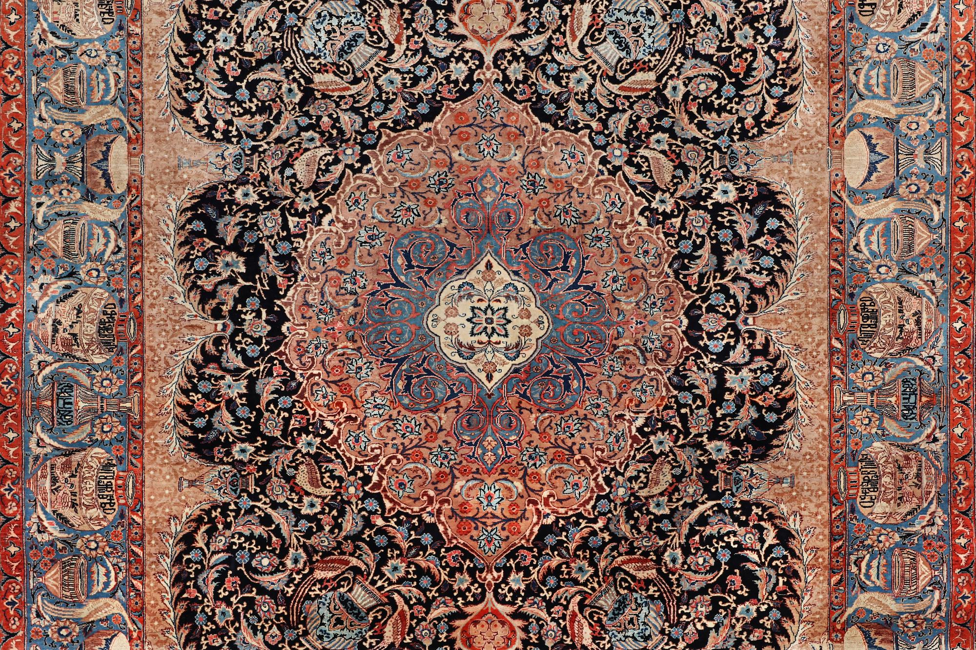 Matta, Kashmar, ca 400 x 300 cm.