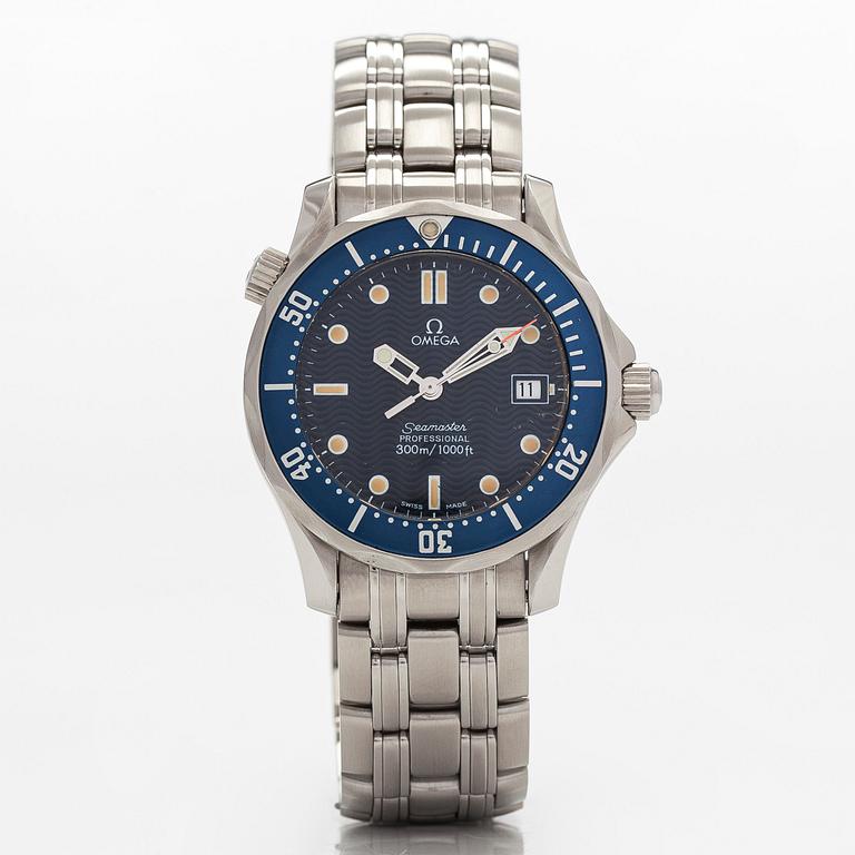 Omega, Seamaster Professional 300m, armbandsur, 36 mm.
