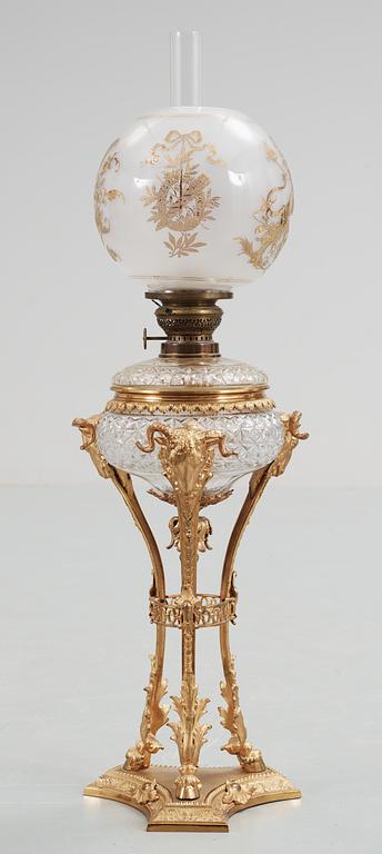 FOTOGENLAMPA/PARFYMBRÄNNARE, 1800-talets andra hälft.
