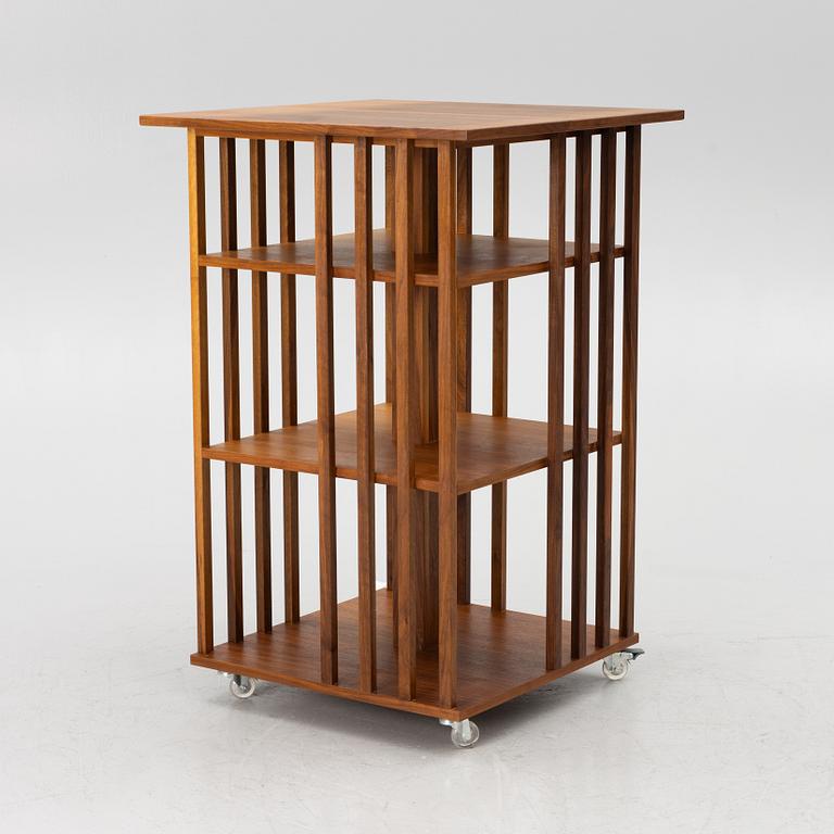 Book carousel/storage furniture, contemporary.