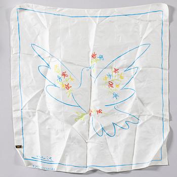 Pablo Picasso, Scarf, Moscow, 1957.