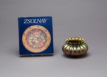 SKÅL, Zsolnay, Ungern, 1920-tal.