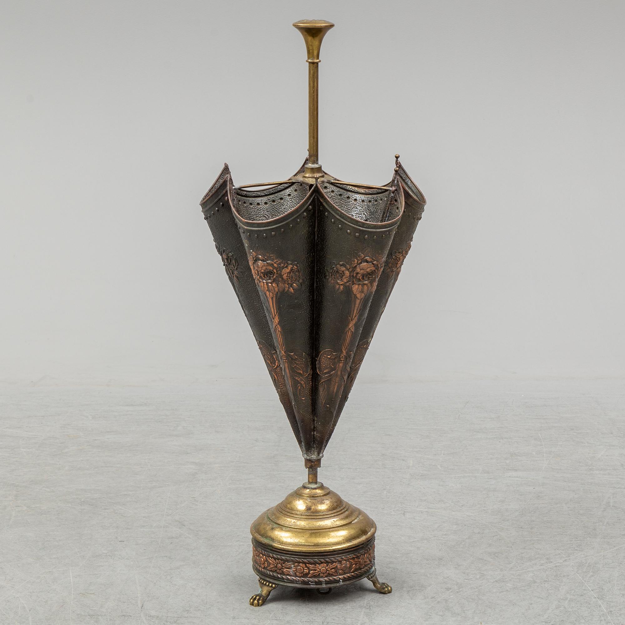 A first half of the 20th century umbrella stand.