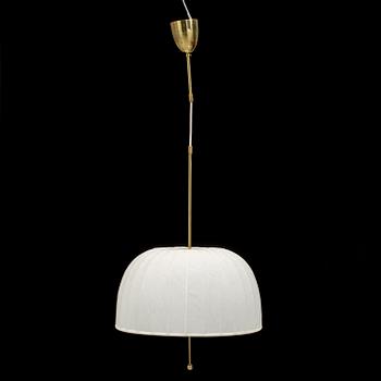 TAKLAMPA, mässing, Hans Agne Jakobsson, Markaryd.