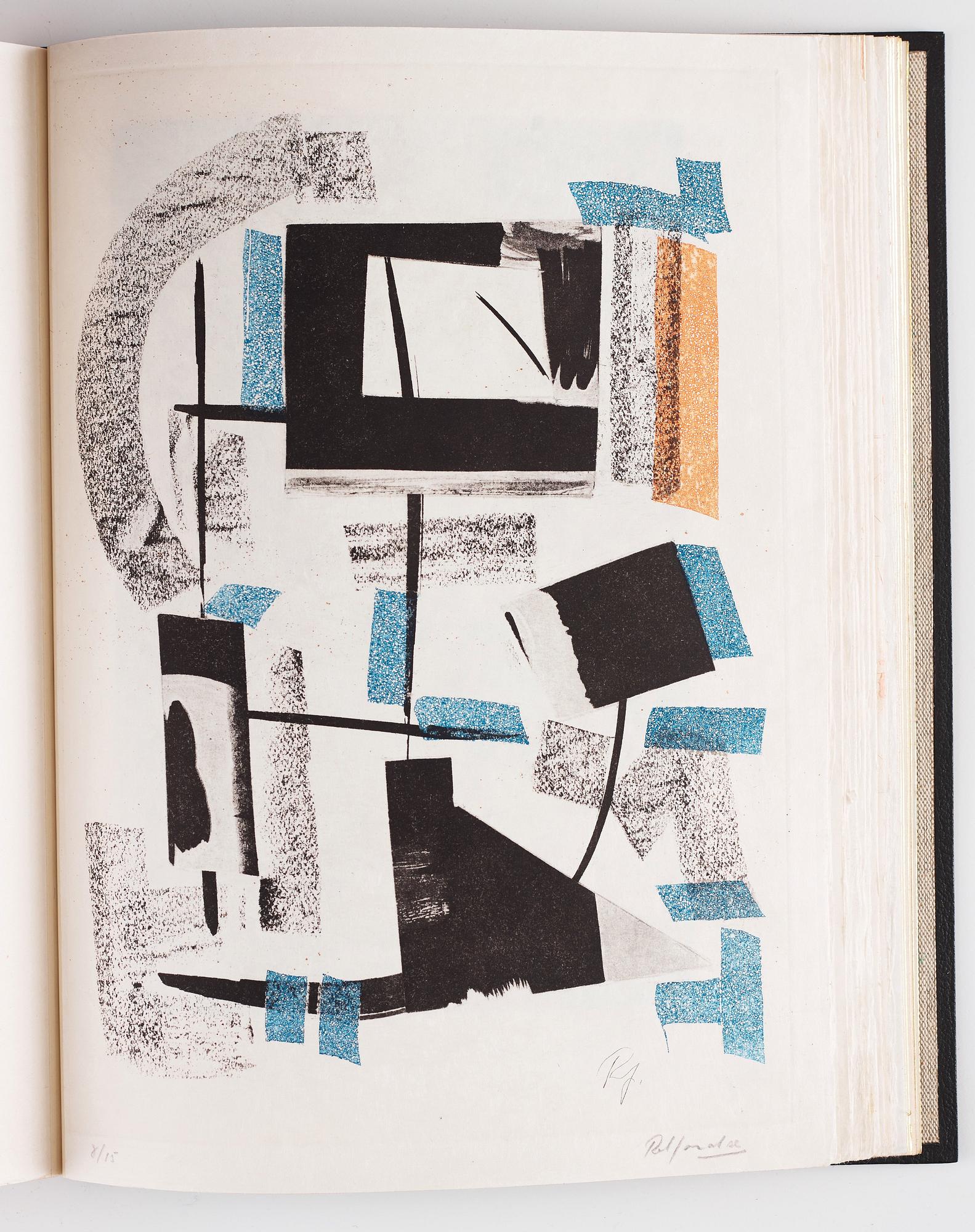 PORTFÖLJ, "Paroles Peintes I+II" (41).
