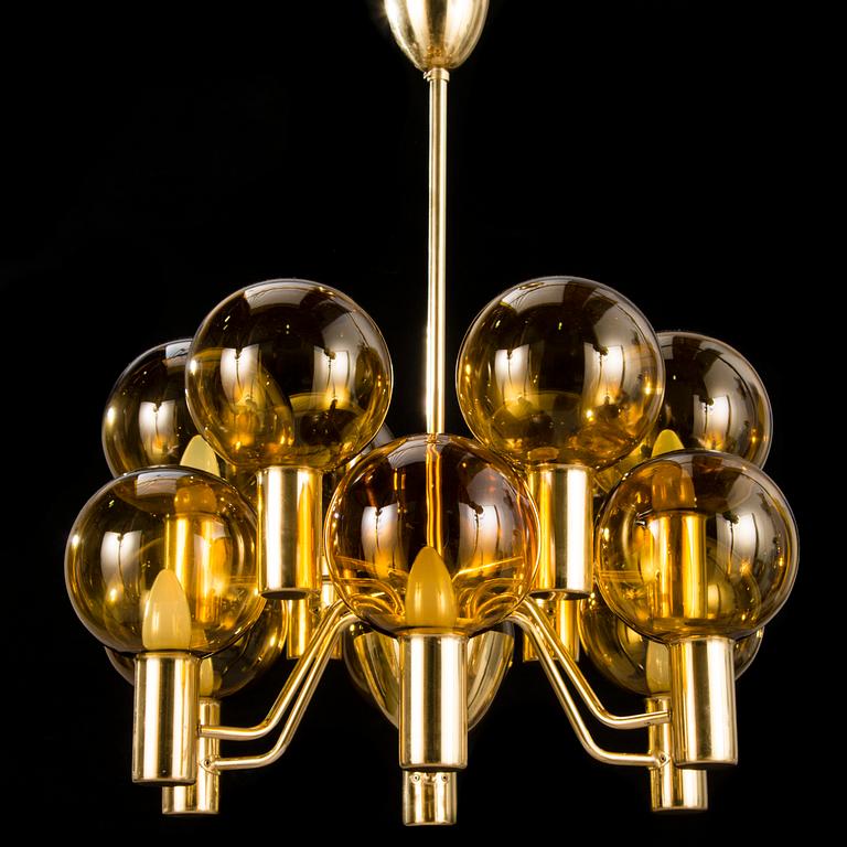 A ceiling lamp "Patricia" by Hans-Agne Jakobsson.
