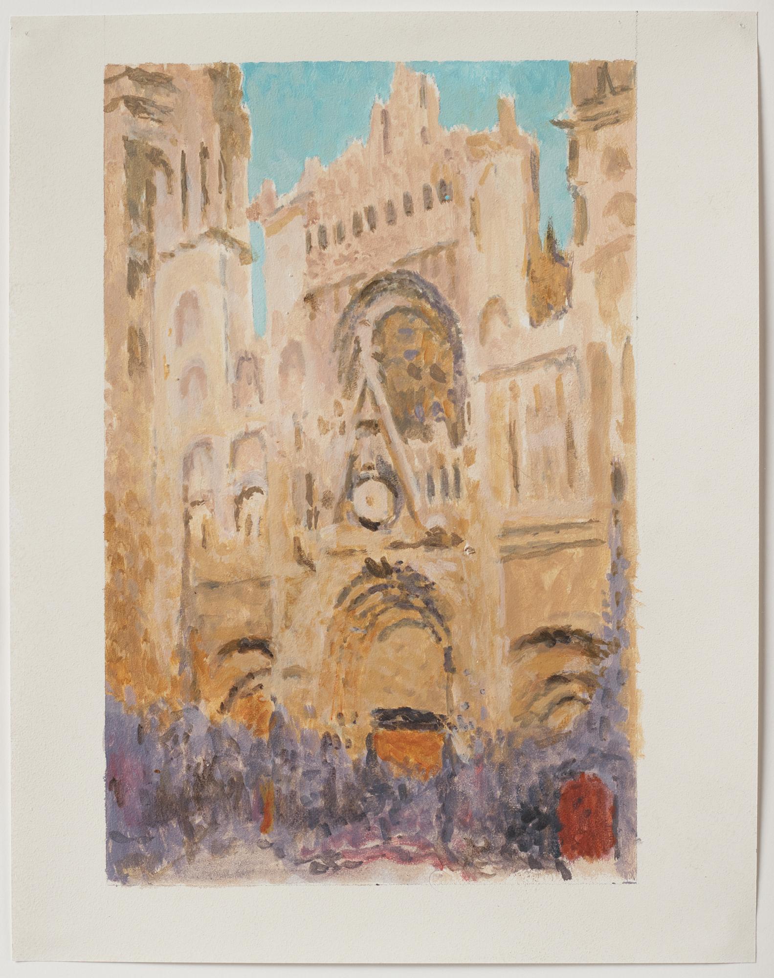 Oskar Mörnerud, "Allt i Europa i färg".