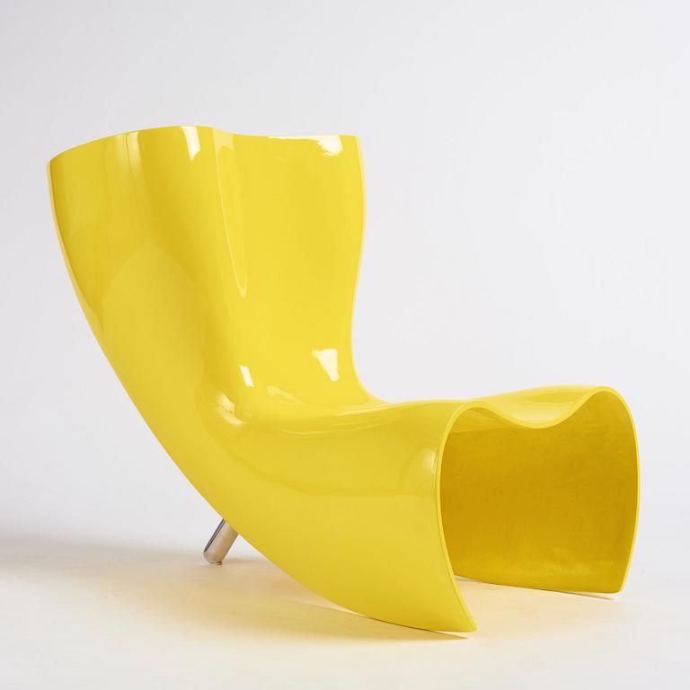 Marc Newson, "Felt Chair", Cappellini, Italien, efter 1993.