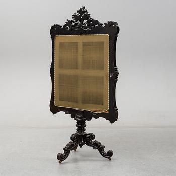 Brasskärm, 1800-talets andra hälft.