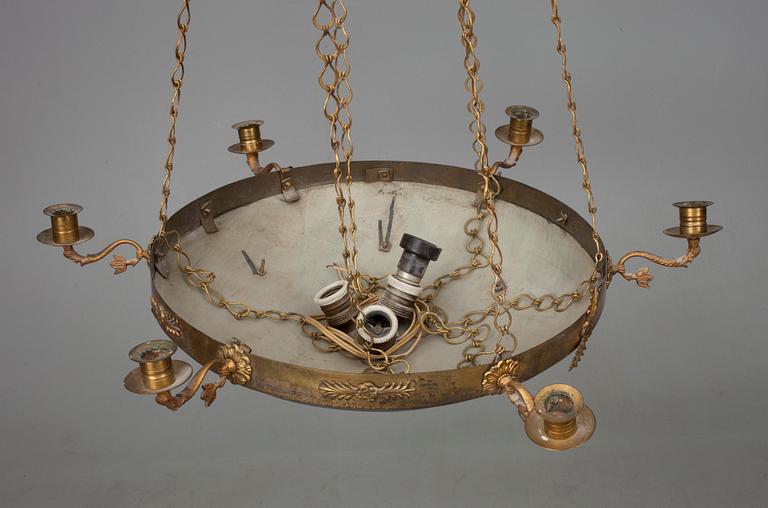 TAKAMPEL, empirestil, sekelskiftet 1800/1900-tal. H 85.