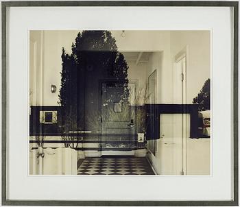 PIA ULIN, photograph signed and numbered 3/9 on verso.