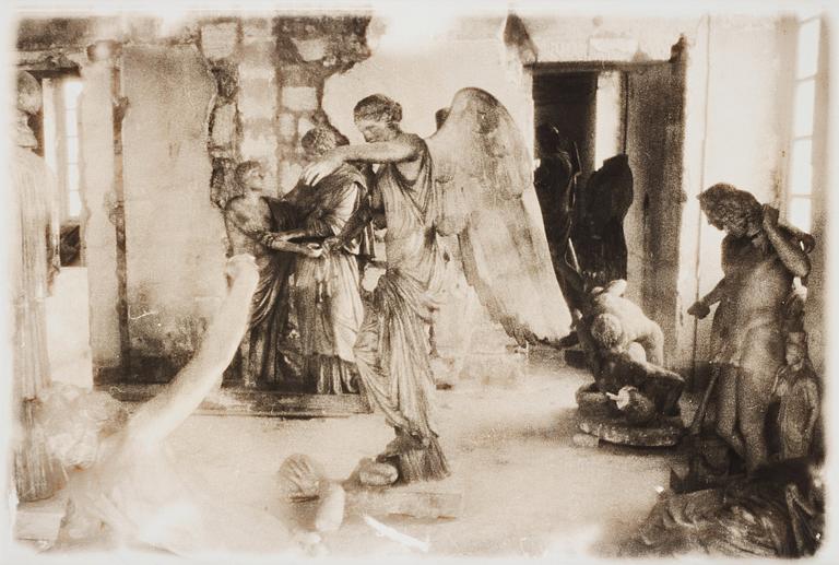 Deborah Turbeville, Untitled ur "Unseen Versailles", 1980-1981.