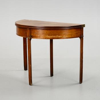 KLAFFBORD, 1800-talets slut.