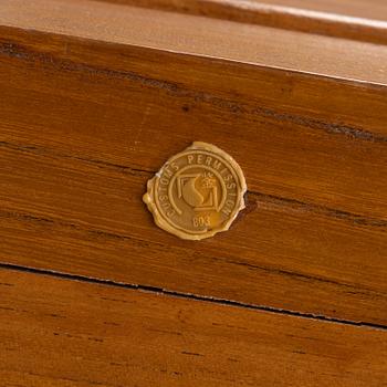 A Chinese hardwood cabinet, 20th century.