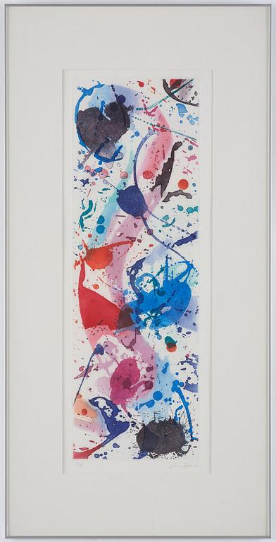 Sam Francis, Untitled.