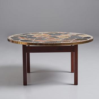 Erling Viksjø, a coffee table for A/S Conglo, Norway, 1960-1970s.