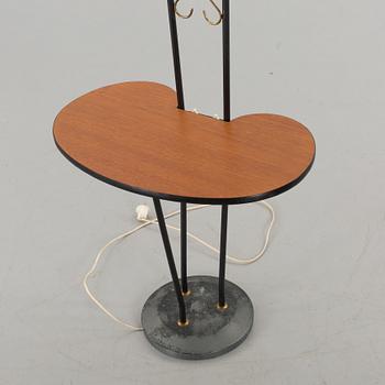 A LAMP TABLE, middle of the 20th century.
