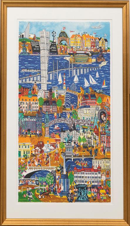 Gunilla Mann, "The City of the Future".