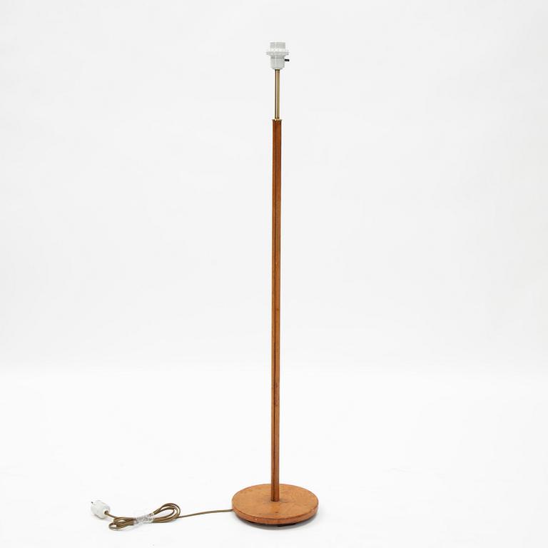 A floor lamp, from around the mid-20th century.