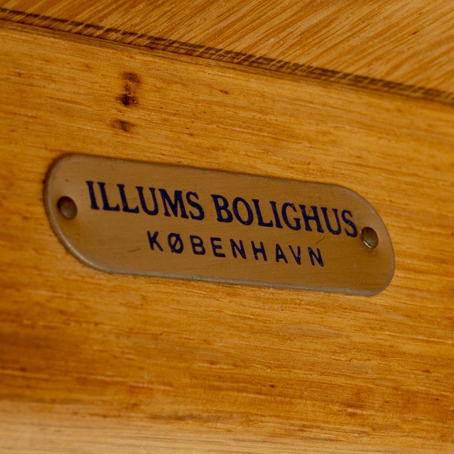 Coffee table, Illums Bolighus, Copenhagen, Denmark.