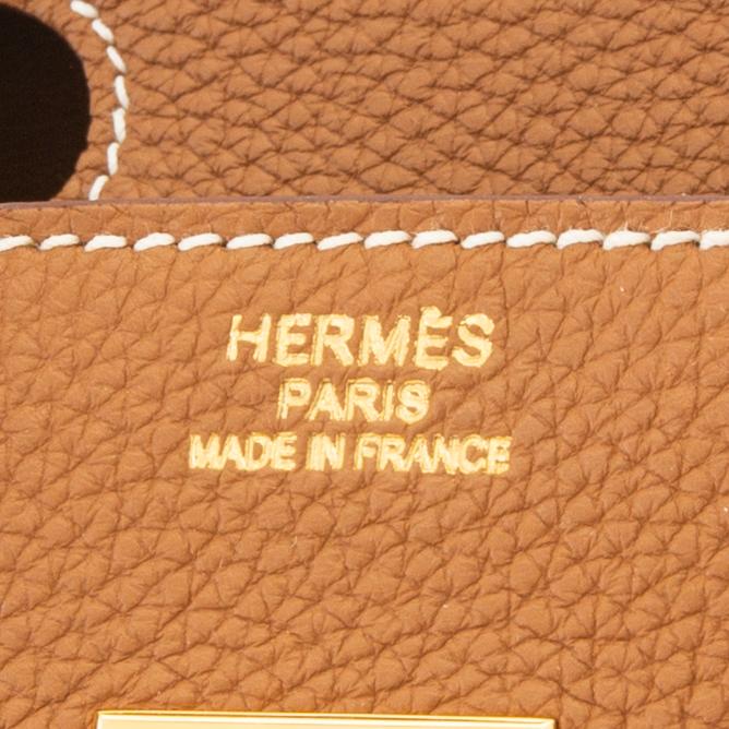 A "Birkin 35" Hermès bag France 2012.