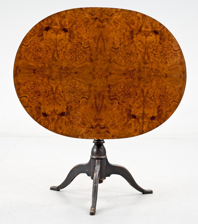 FÄLLBORD, 1800-tal.
