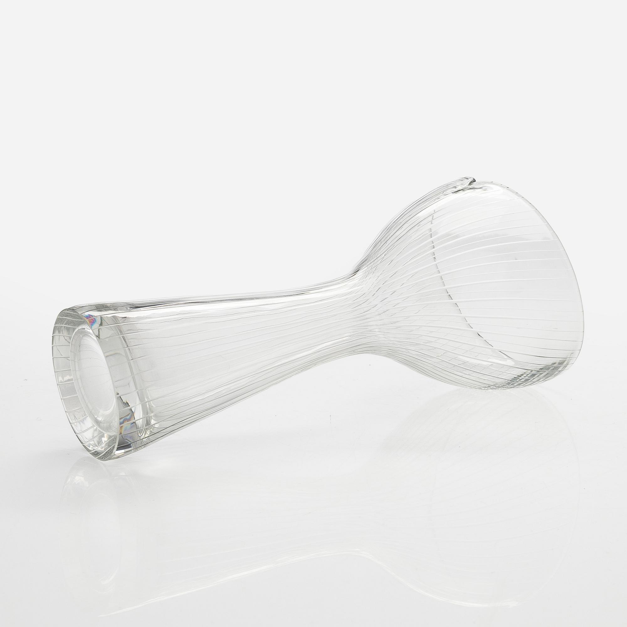 Tapio Wirkkala, vas, modell 3520, signerad Tapio Wirkkala Iittala -55.