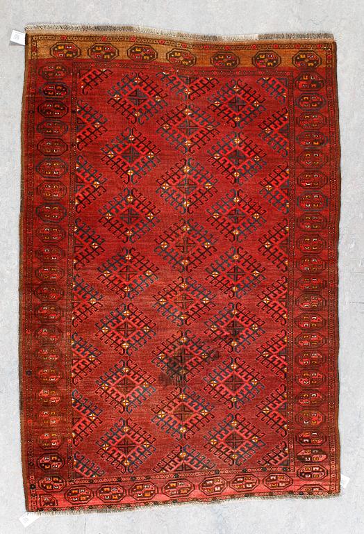 MATTA, Antik Afghan, ca 182x126 cm.