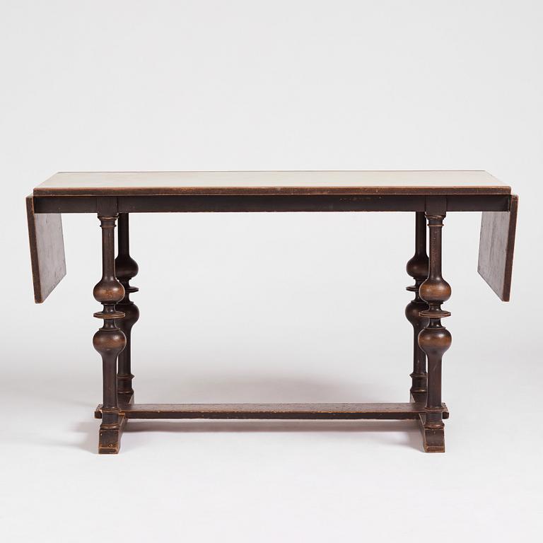 Axel Einar Hjorth, a rare "Blidö" table, Nordiska Kompaniet, 1929.