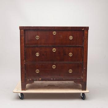 BYRÅ, biedermeierstil, 1800-talets slut.