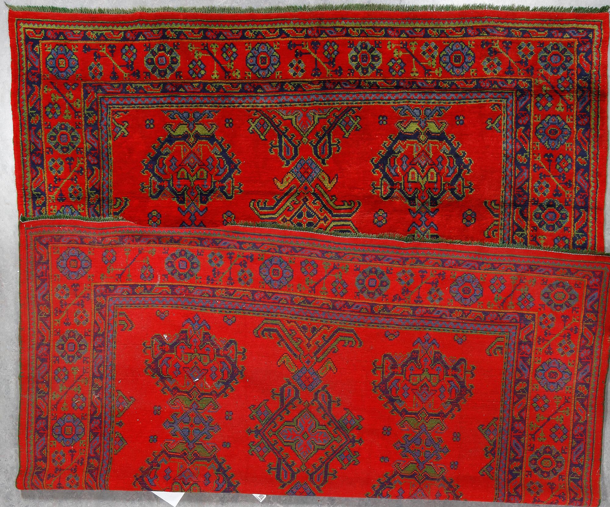 MATTA, semiantik, Turkiet, Ushak, ca 368x288 cm.