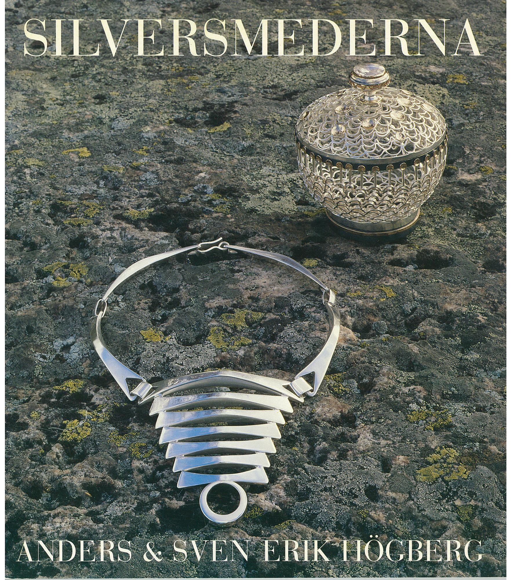 Sven-Erik Högberg, collier, sterlingsilver, Göteborg 1995 och 1997.